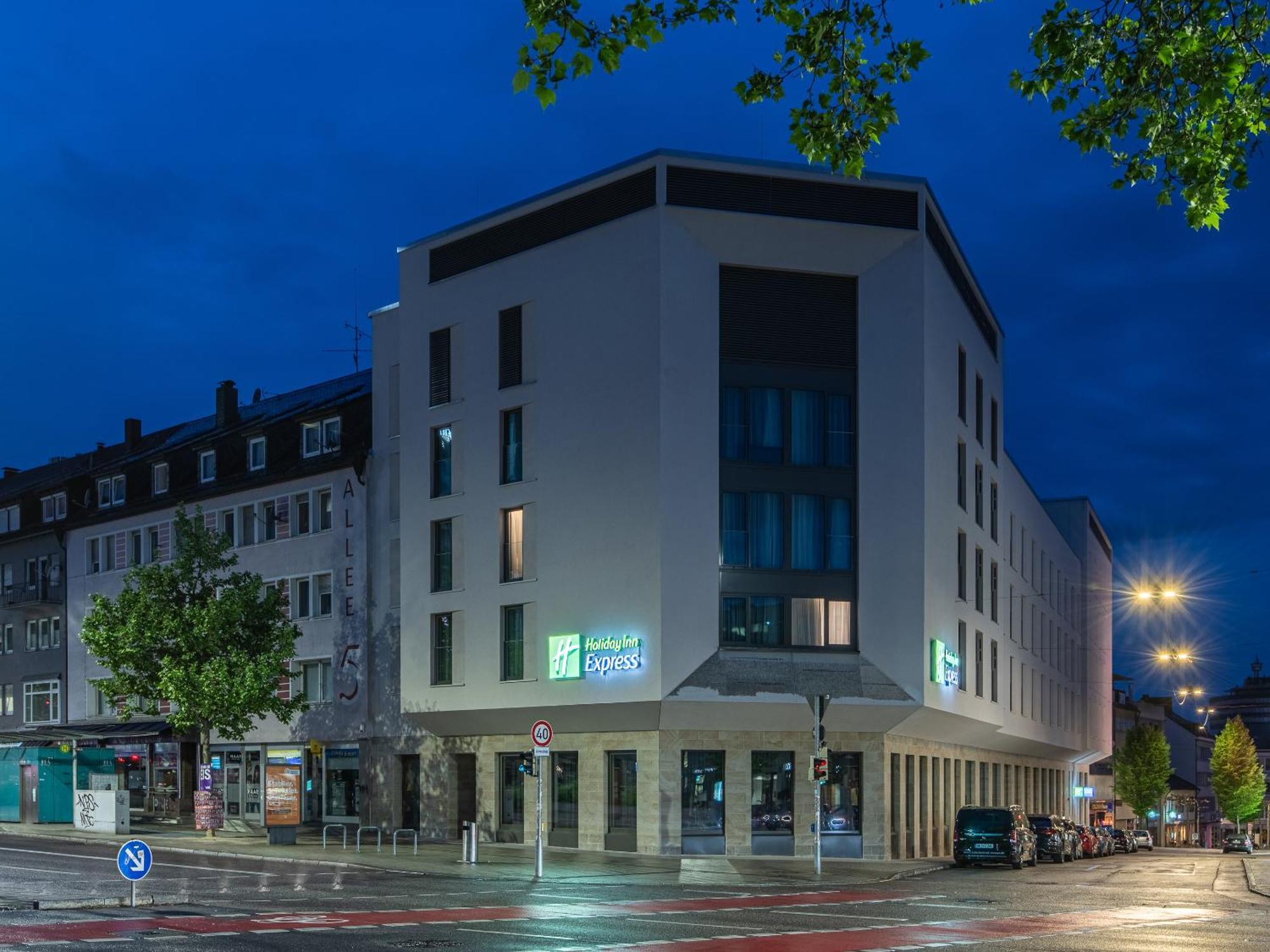 Holiday Inn Express Heilbronn By Ihg Zewnętrze zdjęcie