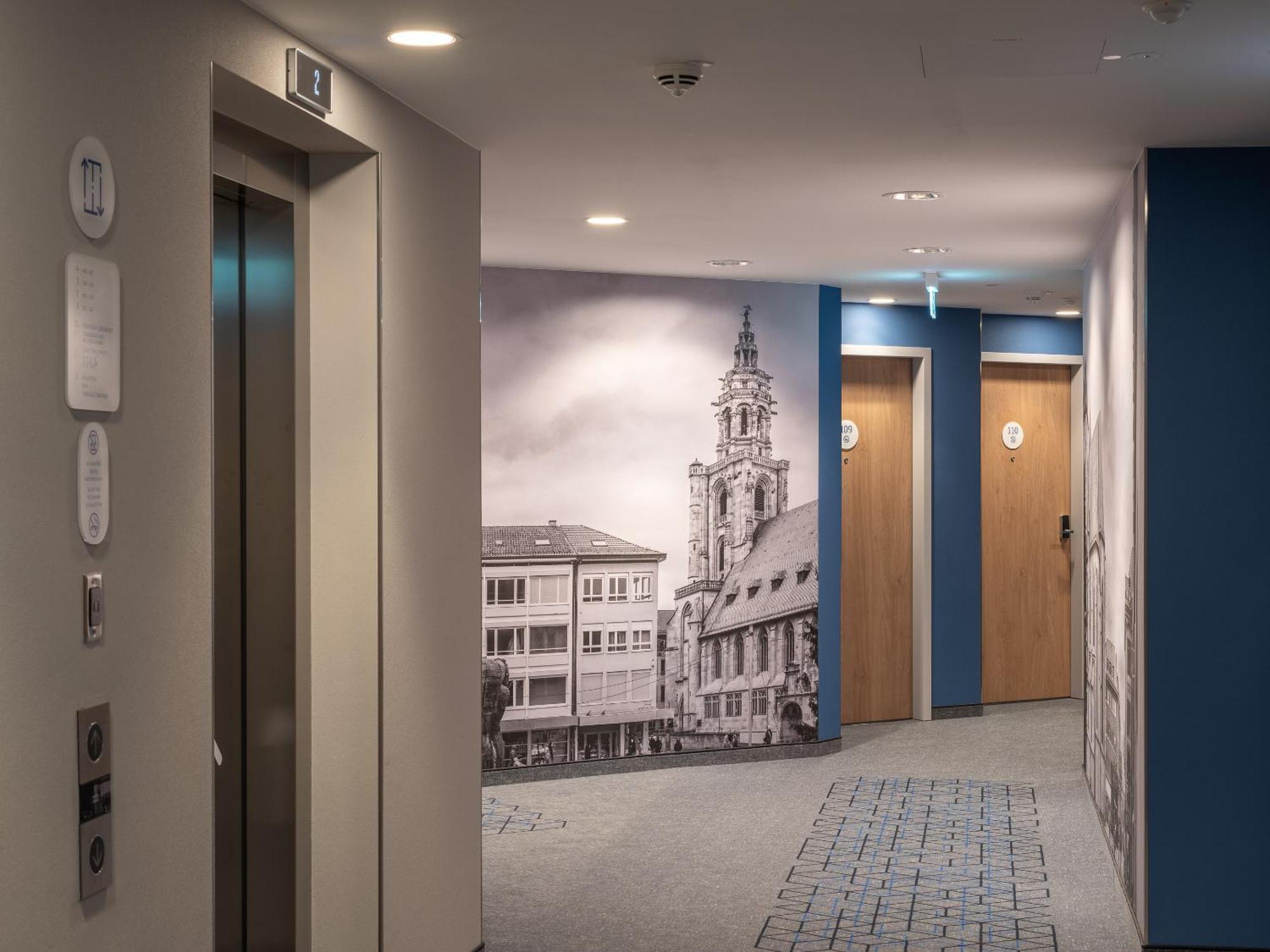 Holiday Inn Express Heilbronn By Ihg Zewnętrze zdjęcie