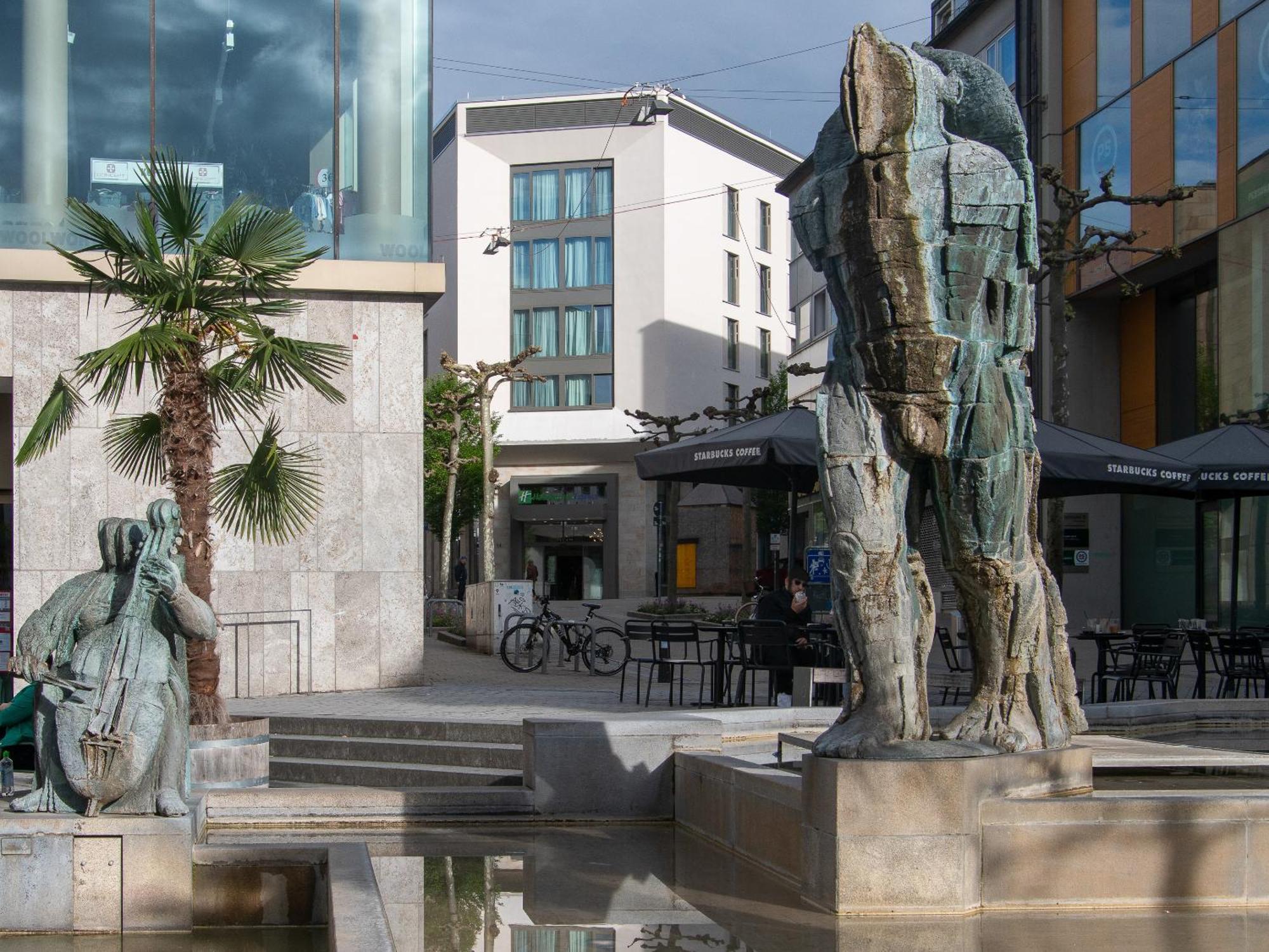 Holiday Inn Express Heilbronn By Ihg Zewnętrze zdjęcie
